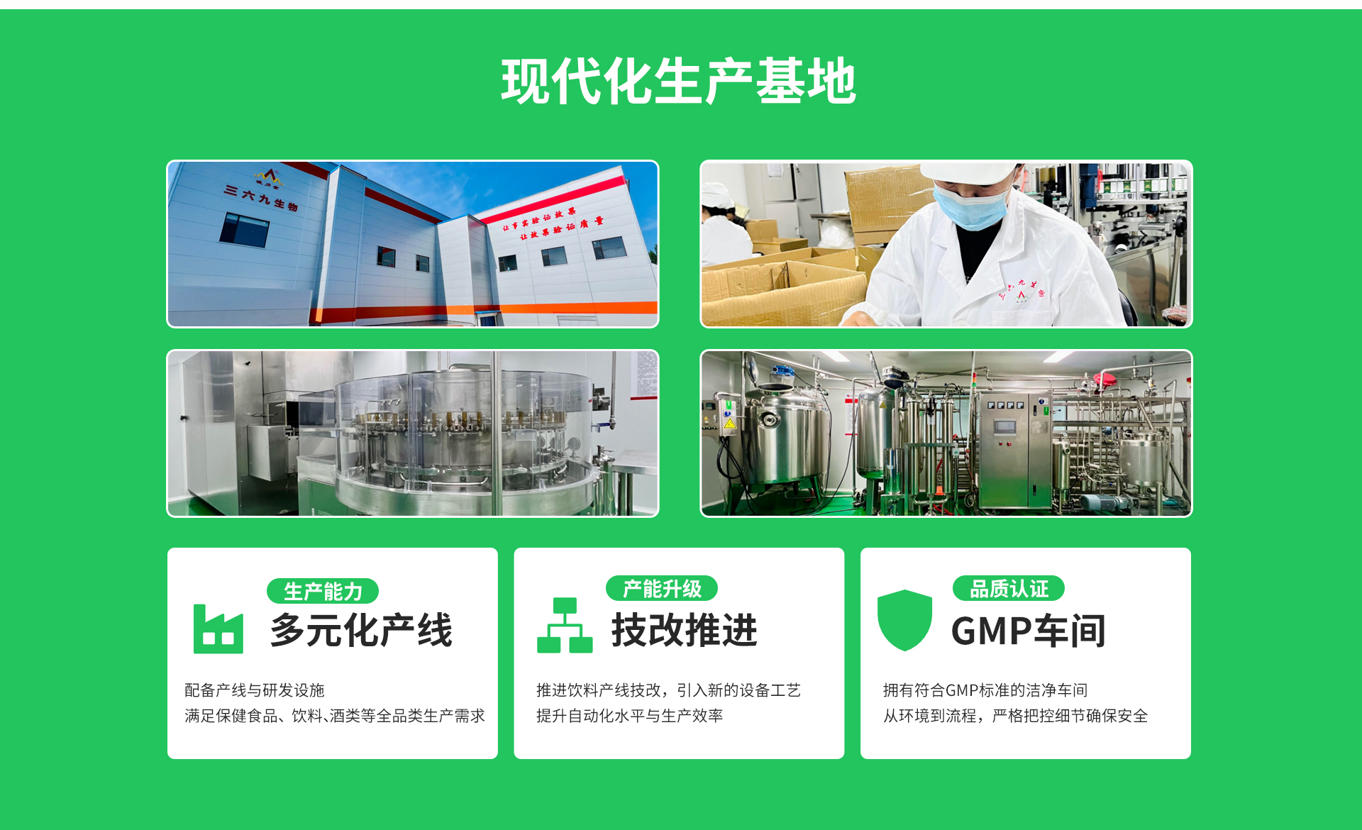 山东三六九生物科技有限公司