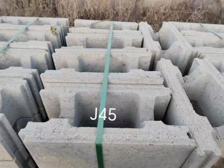 J45 中空拼接砌块