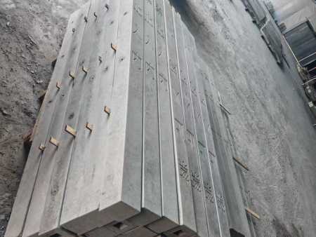 批量刻字空心水泥警示板材