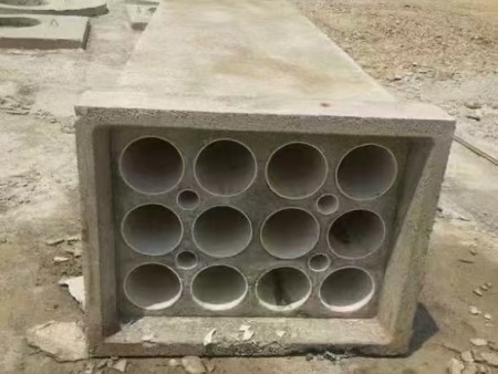 多孔电缆排管预制块