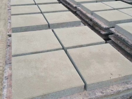仿石机压广场地砖