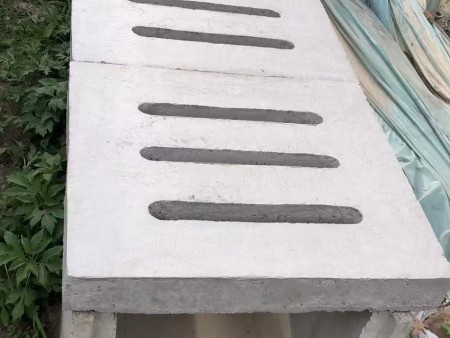 配套透水盖板预制 U 型流水槽