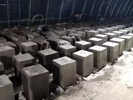 大棚养护方形光伏配重墩