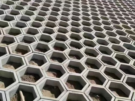 六角植草护坡空心砖