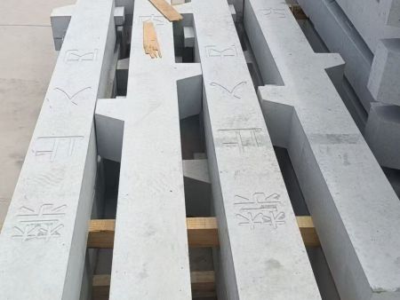 刻字加长电缆警示水泥桩