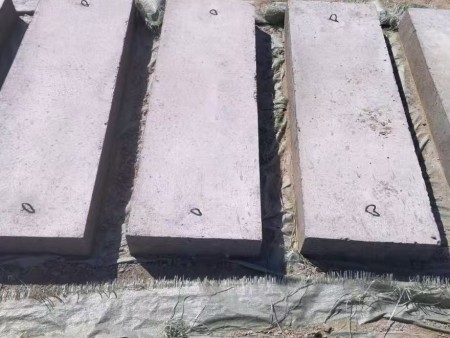 带吊环实心长条水泥盖板