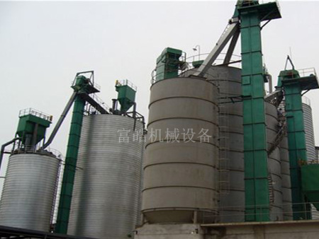 富皓机械皮带机、提升机糠醛厂使用
