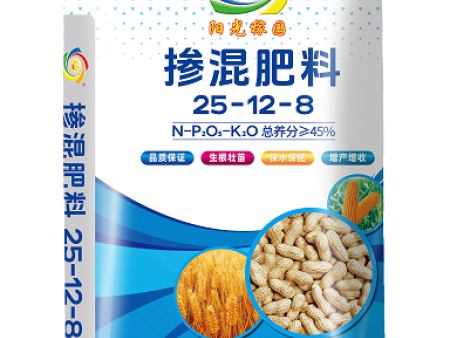 掺混肥料