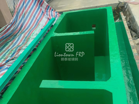 FRP玻璃钢防腐施工：标准化工艺筑牢工业长效防护屏障