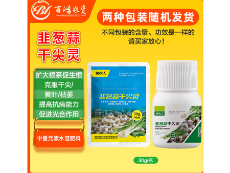 韭葱蒜干尖灵