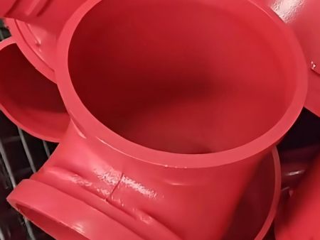 溝槽管件-彎頭