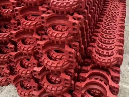 礦用高壓管卡
