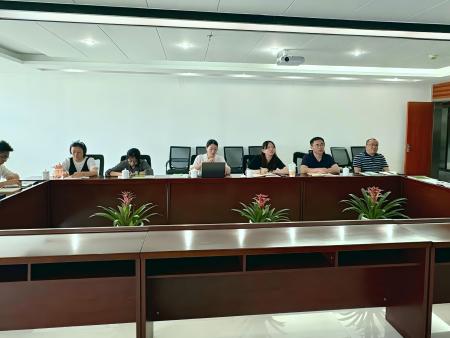 长三角国创中心能源与环保事业部到雷克环境考察交流