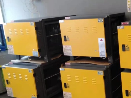 保丽洁 LK120E2 12000 风量大型净化器，美食城商铺、连锁火锅后厨批量适配