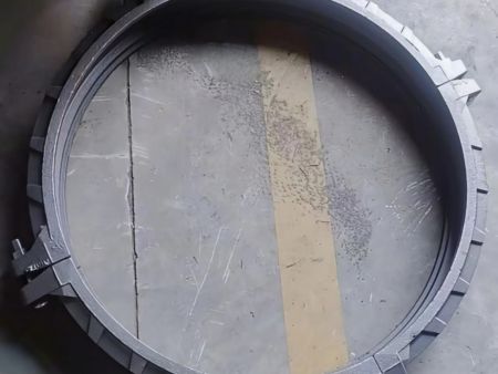 大口徑溝槽管件-卡箍