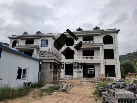 自建房别墅陶瓷一体板