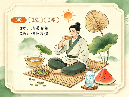 今日初伏：一年盛夏闷热的日子来了！记住“3吃3忌3养”，安稳过三伏