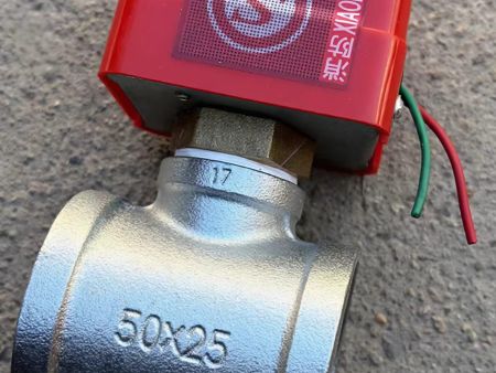 絲接式水流指示器
