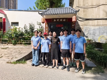 西安工程大學(xué)赴陜西西安暑期社會(huì)實(shí)踐團(tuán) (13)