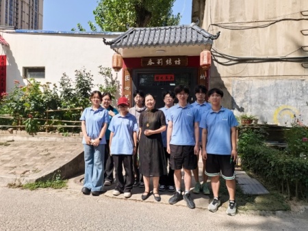 西安工程大學(xué)赴陜西西安暑期社會(huì)實(shí)踐團(tuán) (11)
