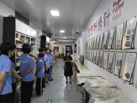 西安工程大學(xué)赴陜西西安暑期社會(huì)實(shí)踐團(tuán) (13)