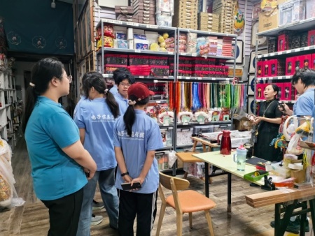 西安工程大學(xué)赴陜西西安暑期社會(huì)實(shí)踐團(tuán) (9)