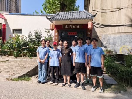 西安工程大學(xué)赴陜西西安暑期社會(huì)實(shí)踐團(tuán) (10)