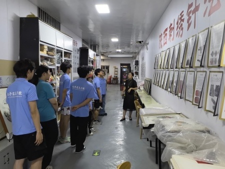 西安工程大學(xué)赴陜西西安暑期社會(huì)實(shí)踐團(tuán) (12)