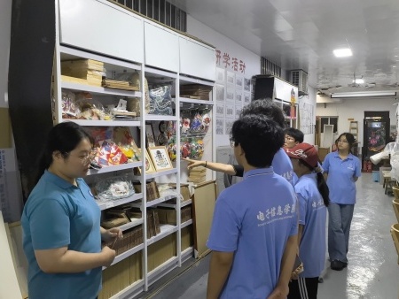 西安工程大學(xué)赴陜西西安暑期社會(huì)實(shí)踐團(tuán) (11)