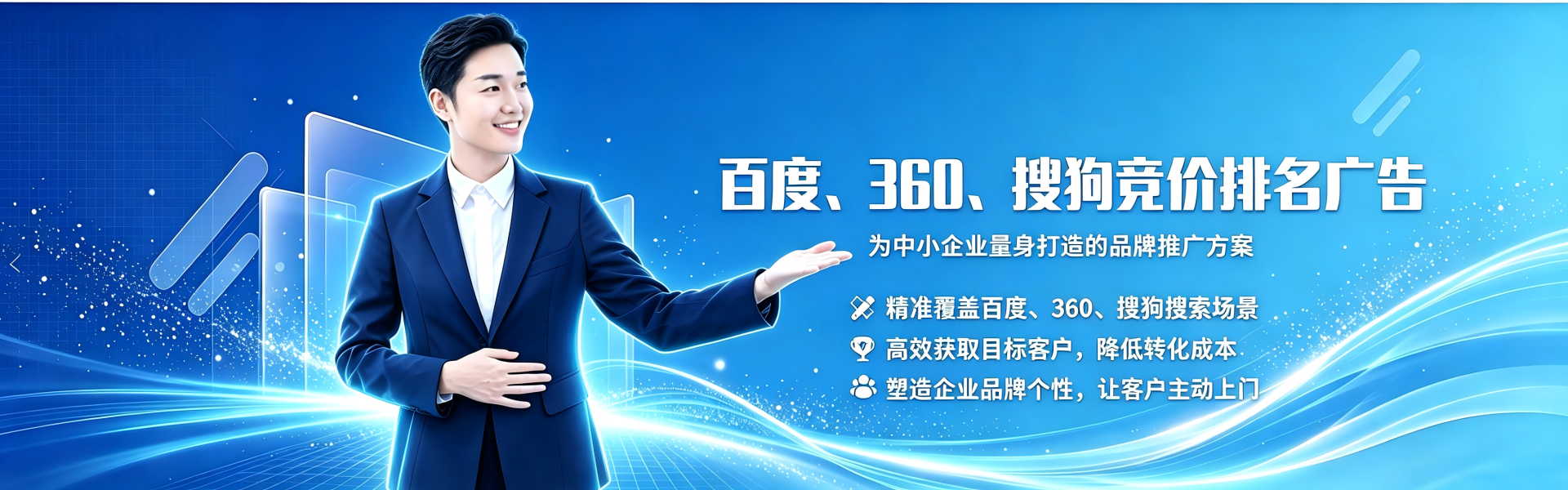 引擎首页广告位