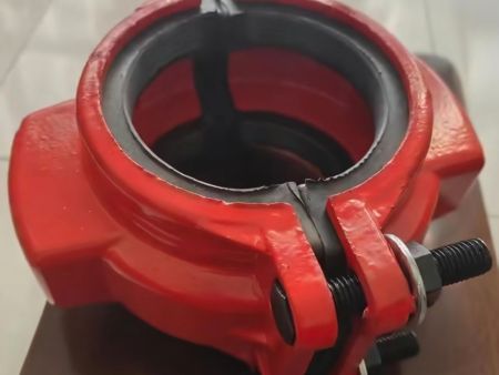 哈夫節(jié)管道補漏器-溝槽管接頭專用