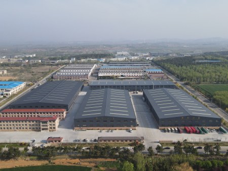 厂房鸟瞰图