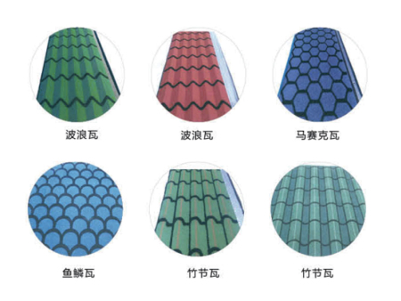 彩色沥青瓦