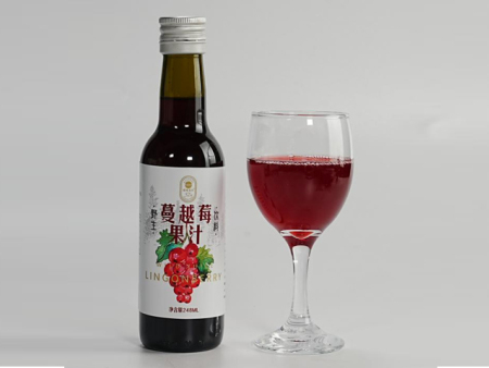 蔓越莓果汁