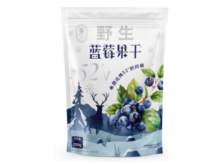 野生蓝莓果干