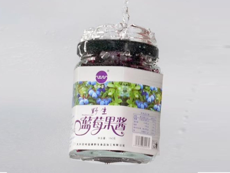 野生蓝莓果酱
