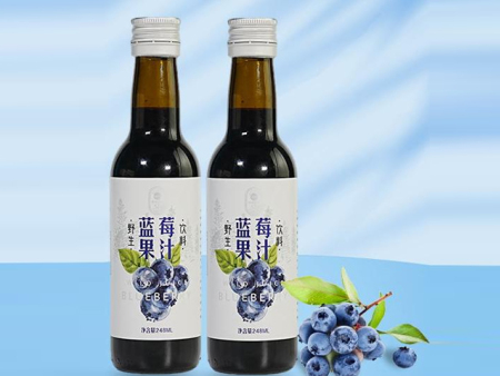 野生蓝莓果汁