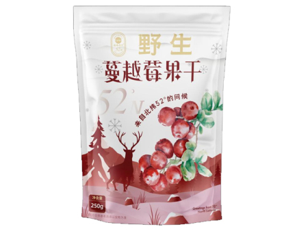 野生蔓越莓果干