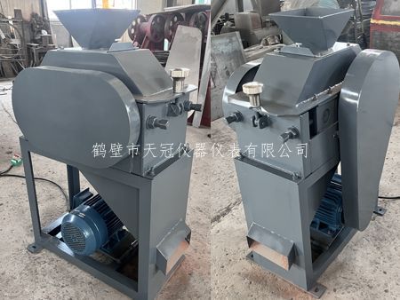 XPZ-200x150小型对辊破碎机实验室