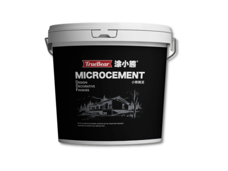 Microcement 小熊微泥