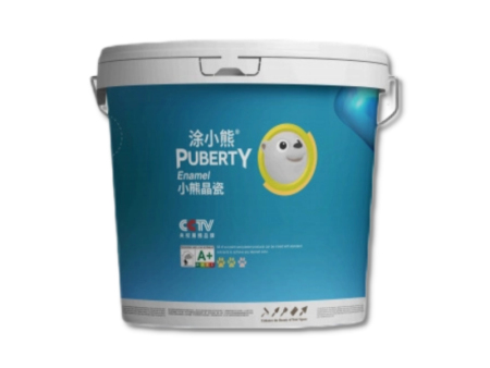 Enamel 小熊晶瓷