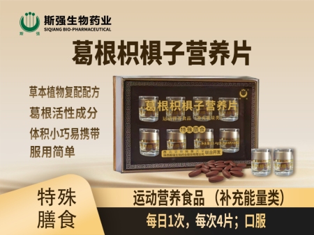 葛根枳椇子营养片