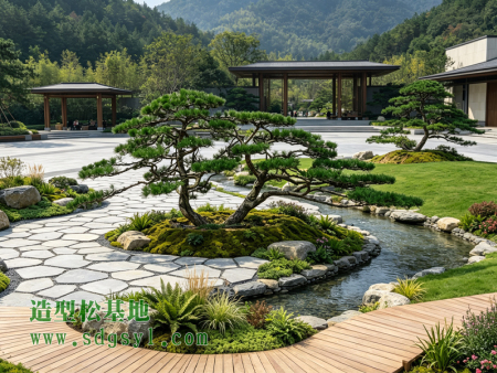 迎客松基地