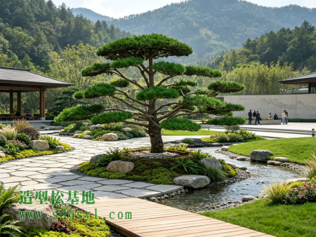 精品景观松