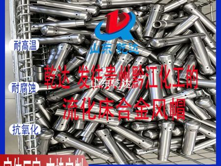 山东乾达 发往贵州黔江化工的流化床合金风帽 生产厂家