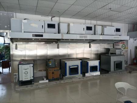無煙道內(nèi)循環(huán)油煙凈化一體機(jī)