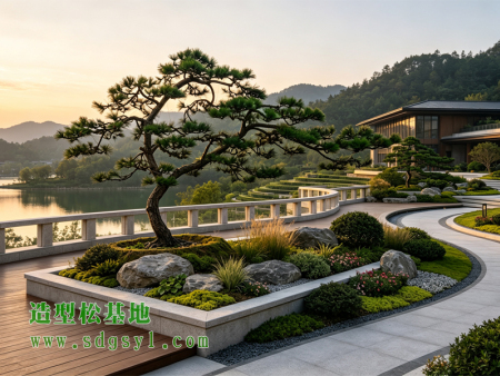 精品造型黑松