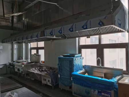 商场美食档口排烟不畅？别让油烟赶走你的客流