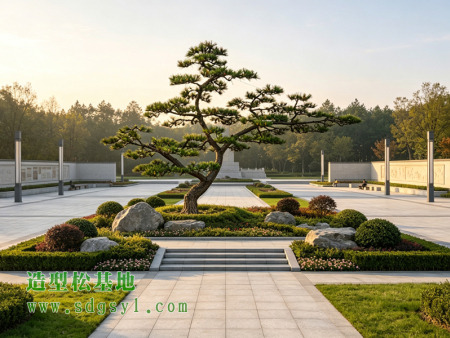 景观松树