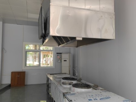 西安酒店后厨排油烟系统安装 大型餐饮排烟改造厂家